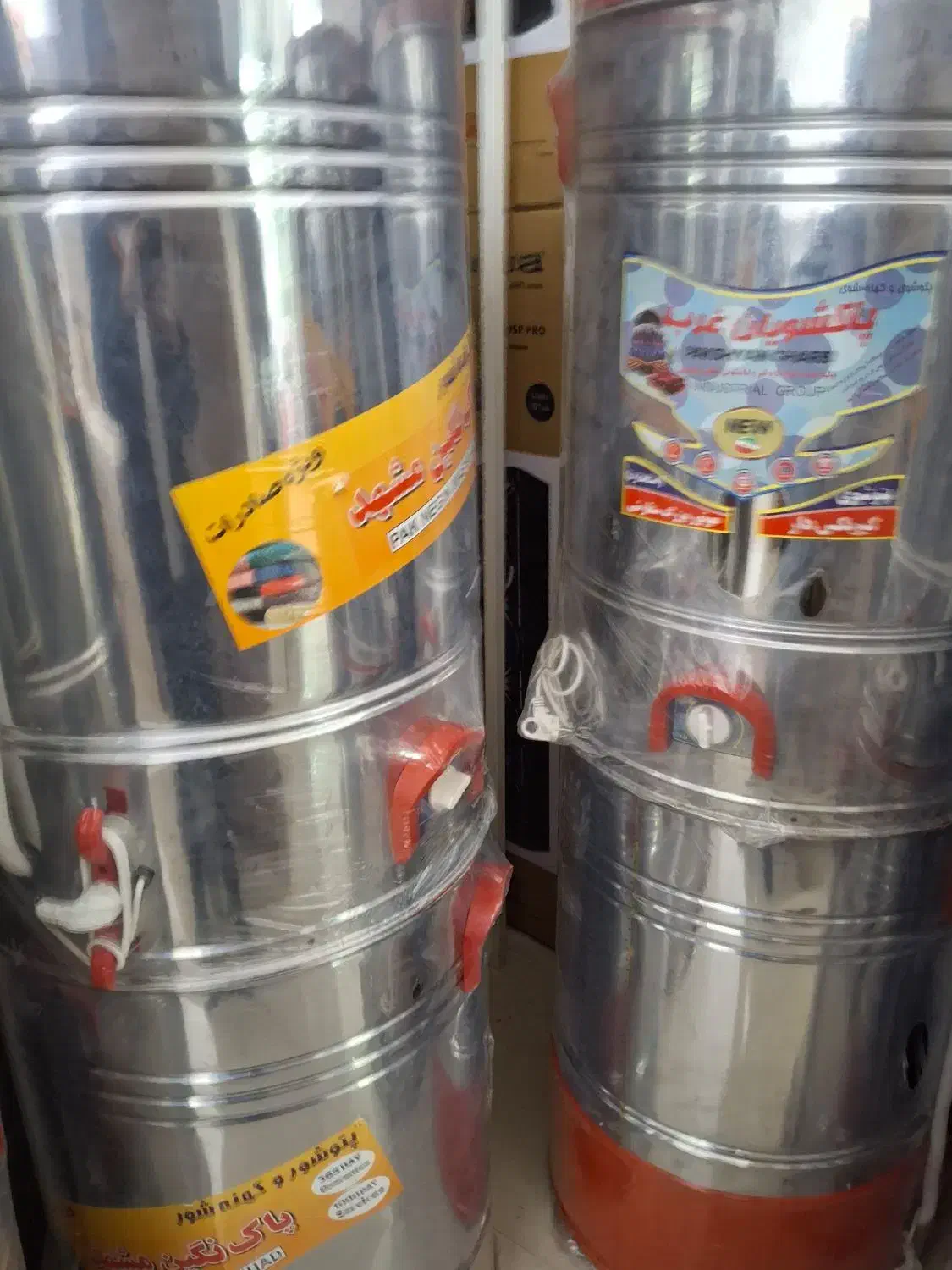 پتو شوی ۶۰ کیلوتمام استیل|ماشین لباسشویی و خشک‌کن لباس|مراغه, |دیوار