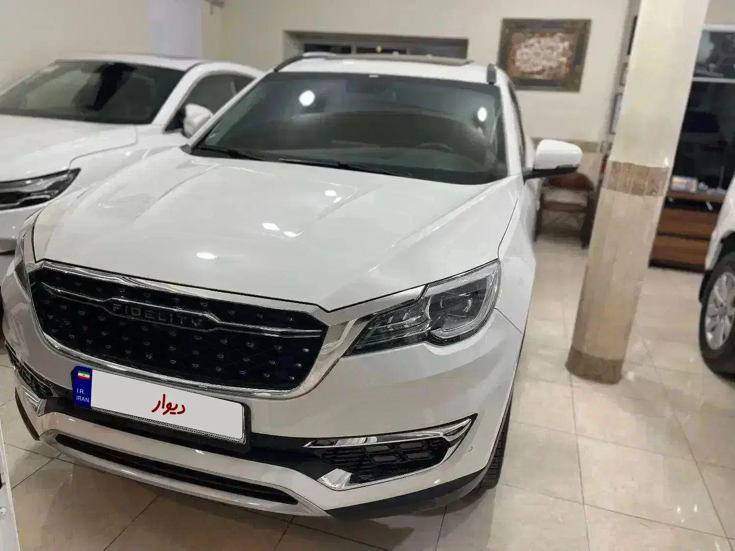 فیدلیتی پرایم۱۲/۱۴۰۰ده‌پر درجه‌یک درحد کارکرد۶۰۰۰۰|خودرو سواری و وانت|کرمانشاه, |دیوار