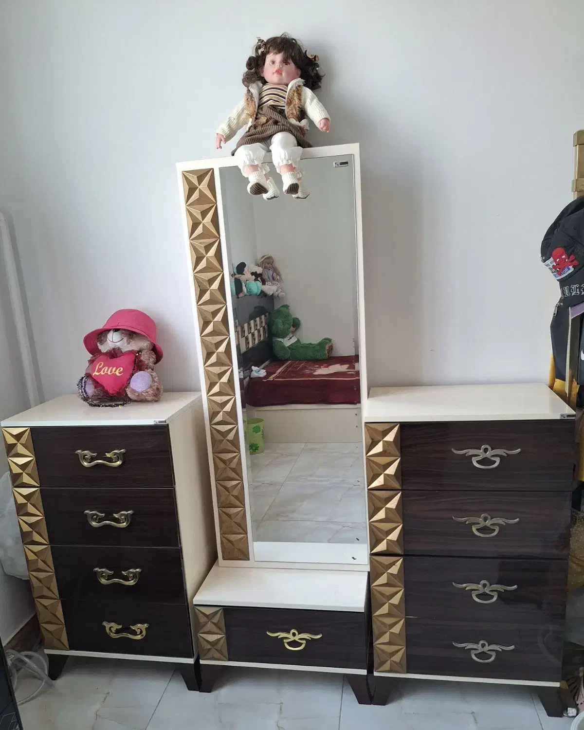 سرویس خواب یک ونیم نفره|تخت و سرویس خواب|ساری, |دیوار