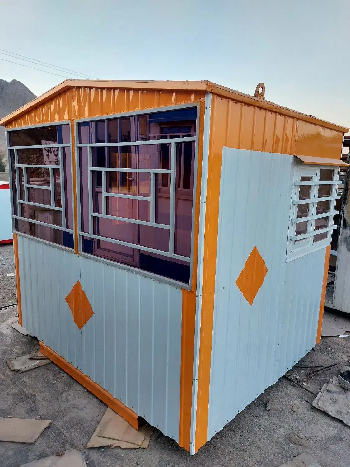 کانکس نگهبانی وانباری و بوفه تغذیه|مصالح و تجهیزات ساختمان|خمینیشهر, |دیوار