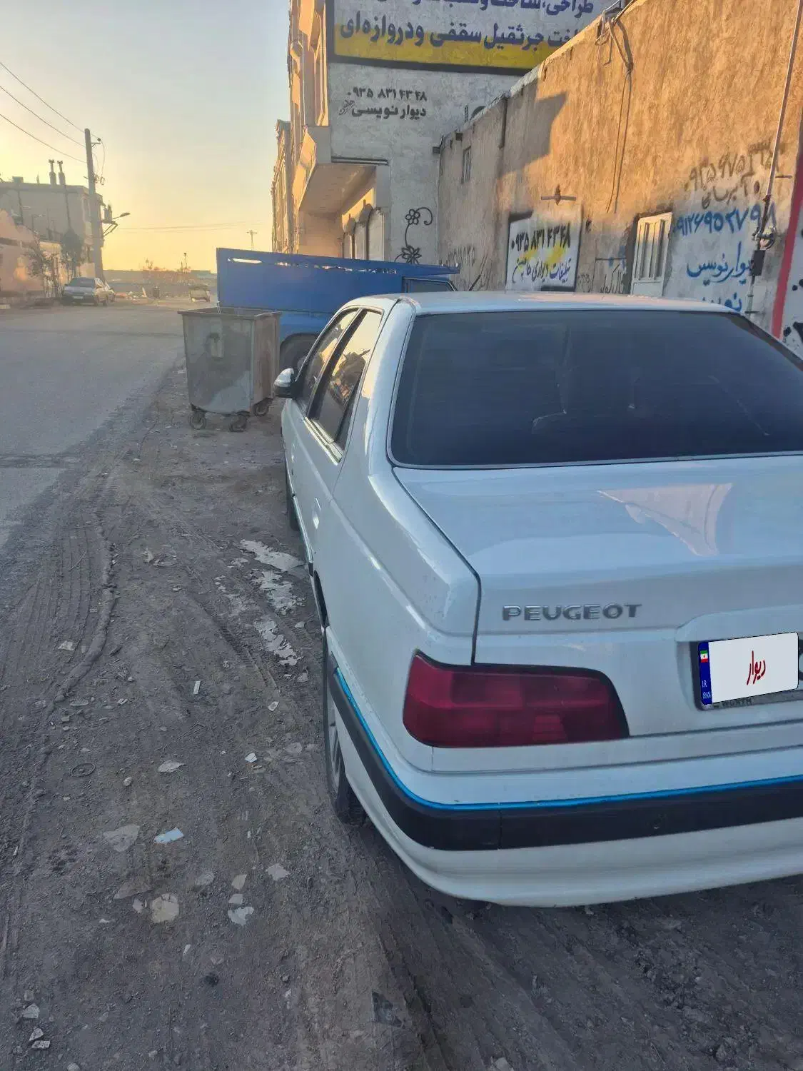 پژو پارس تی یو ۵|خودرو سواری و وانت|رباط‌کریم, رباط‌کریم|دیوار