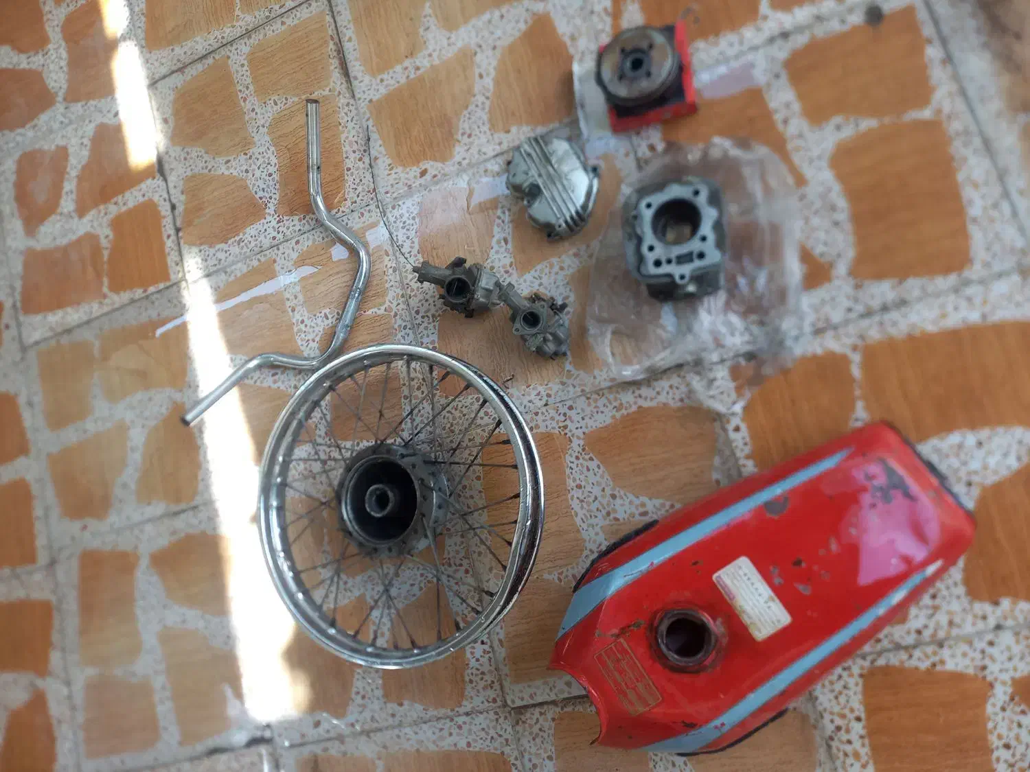 وسایل موتور|قطعات یدکی و لوازم جانبی|آبادان, |دیوار