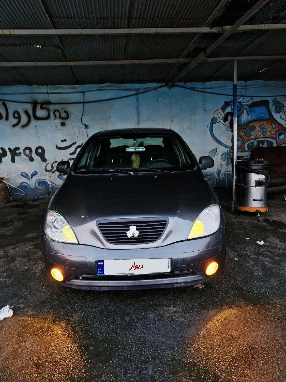 تیبا صندوقدار مدل 91|خودرو سواری و وانت|مشکین‌دشت, |دیوار