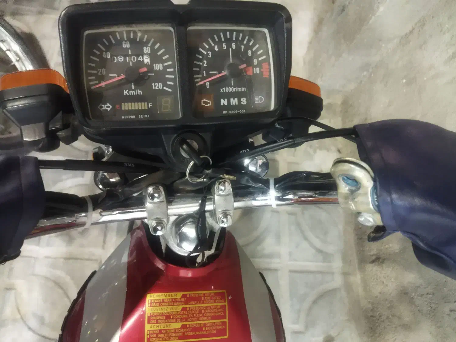 هندا ۱۴۰۲|موتورسیکلت|گناباد, |دیوار