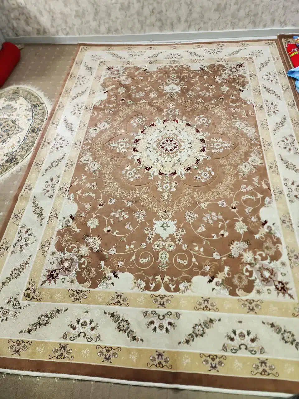 سه تخته فرش زیبا یک رنگ و یک مدل زیبا و سالم|فرش|تهران, شهرک ولیعصر جنوبی|دیوار