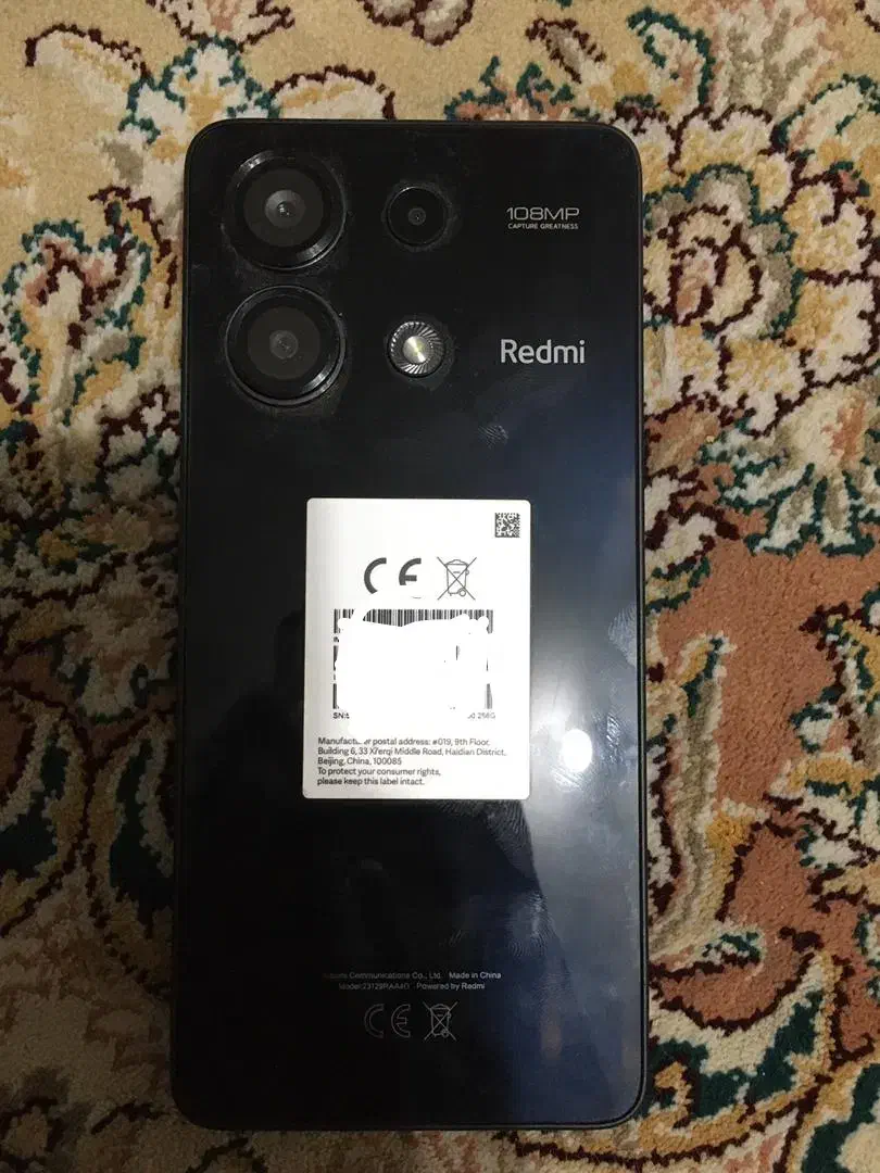 شیامی نوت 13 در حد نو|موبایل|فولادشهر, B4|دیوار