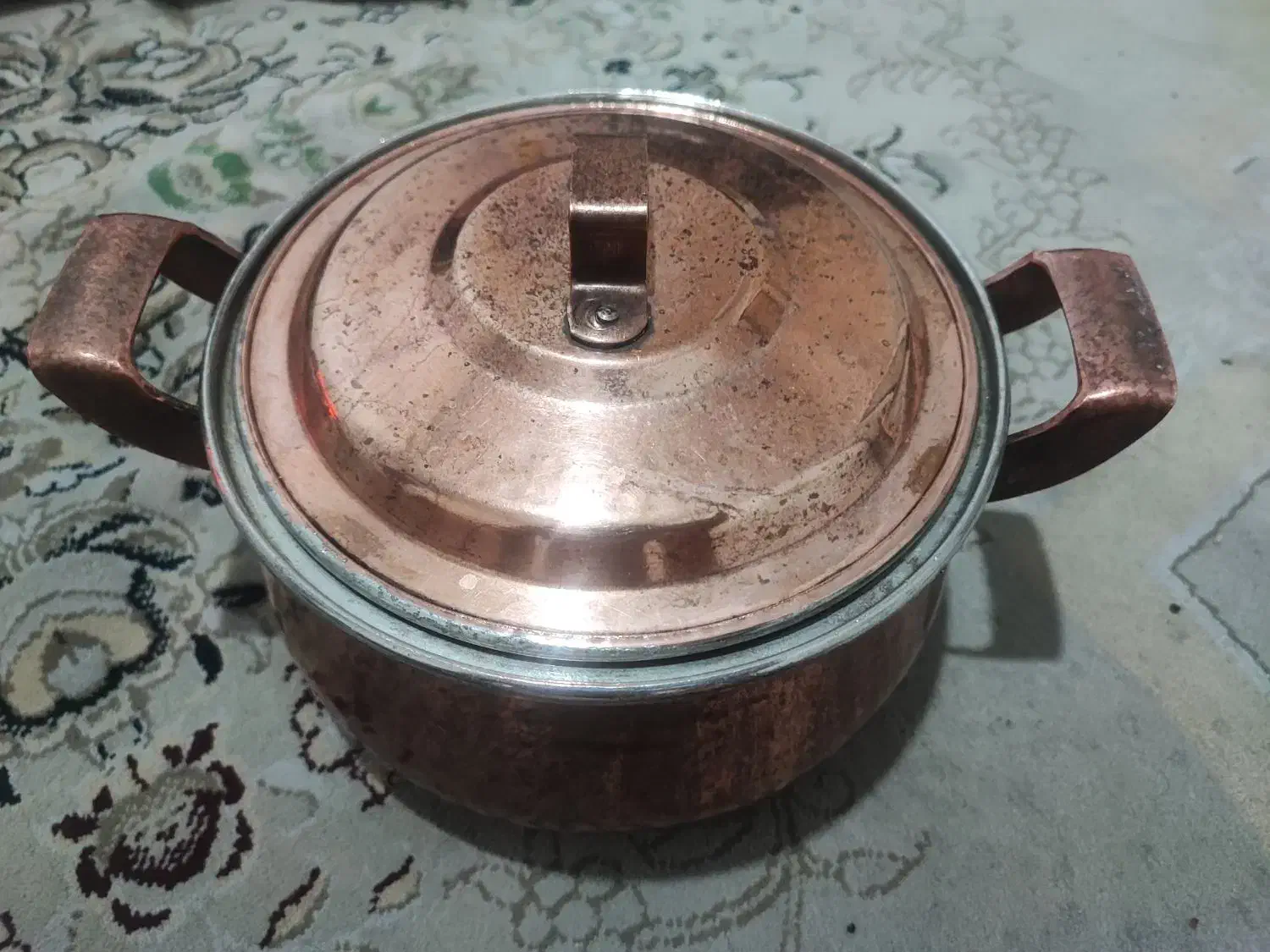 قابلمه مسی|ظروف پختوپز|تهران, امام زاده عبدالله|دیوار