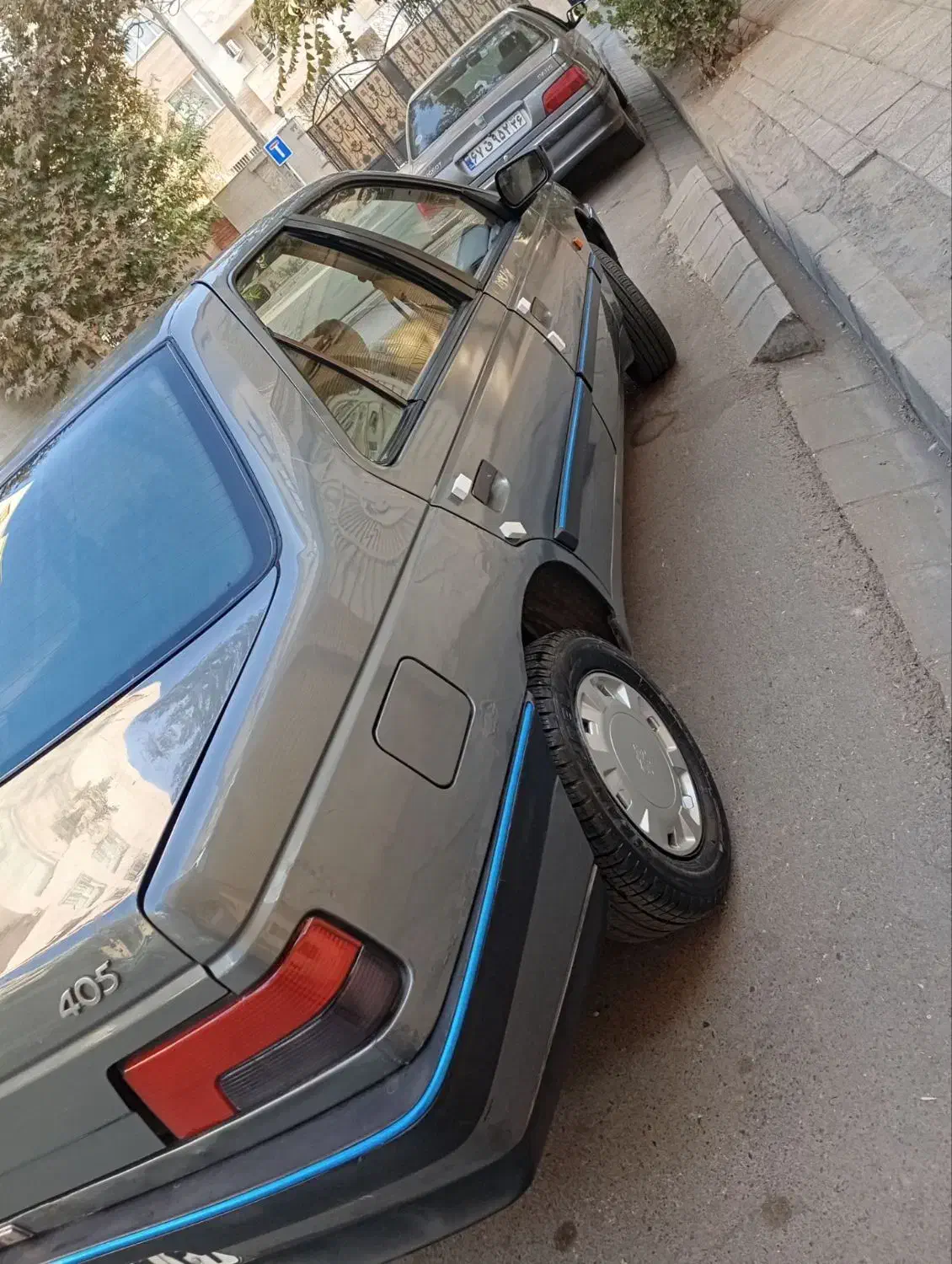 پژو 405 دوگانه سوز 91|خودرو سواری و وانت|مشهد, رده|دیوار