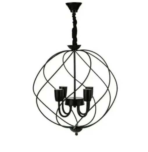 حراج لوستر ۴ شعله مفتولی|لوستر و چراغ آویز|ارومیه, |دیوار