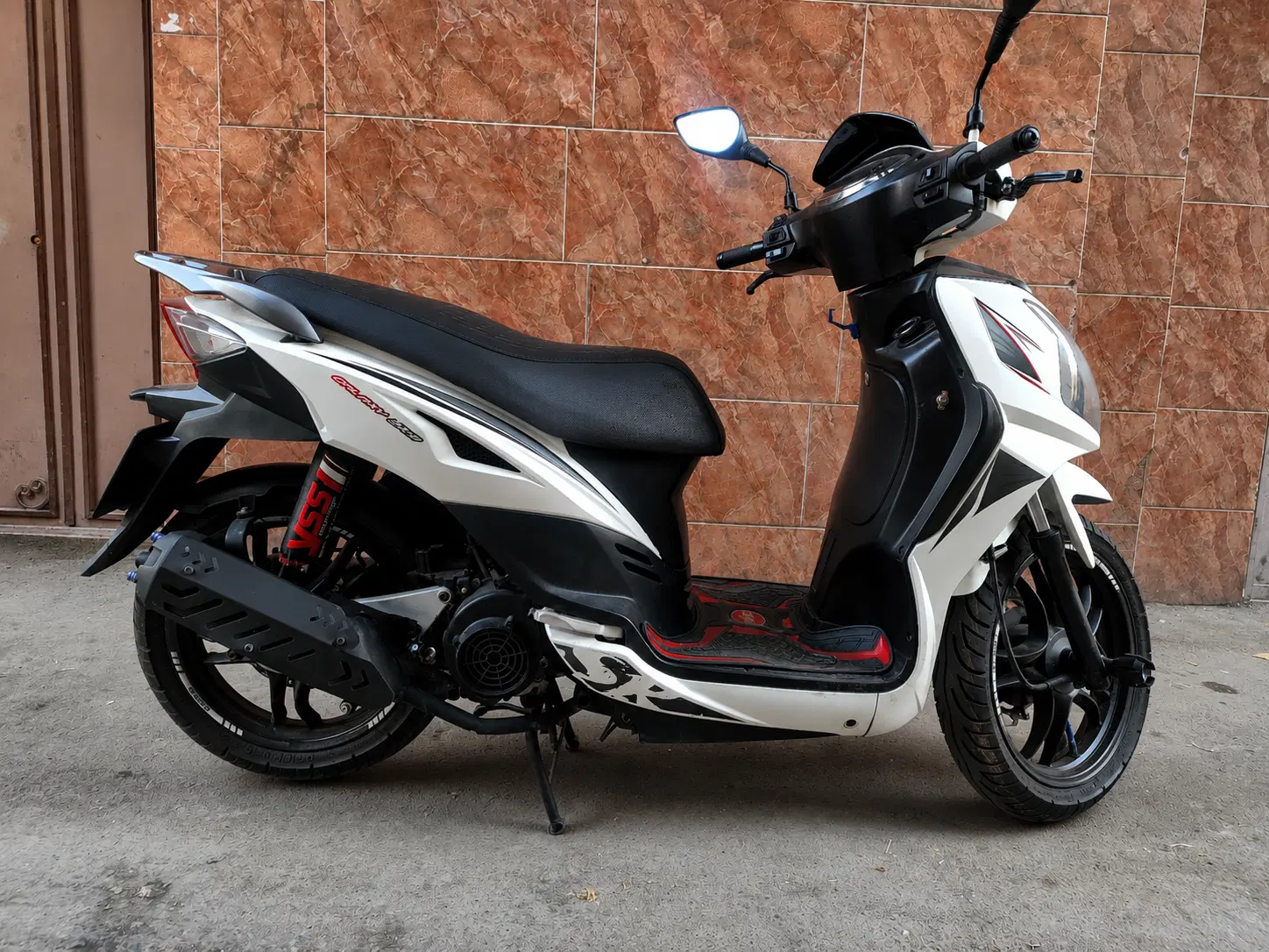 sr200 401|موتورسیکلت|تهران, امین حضور|دیوار