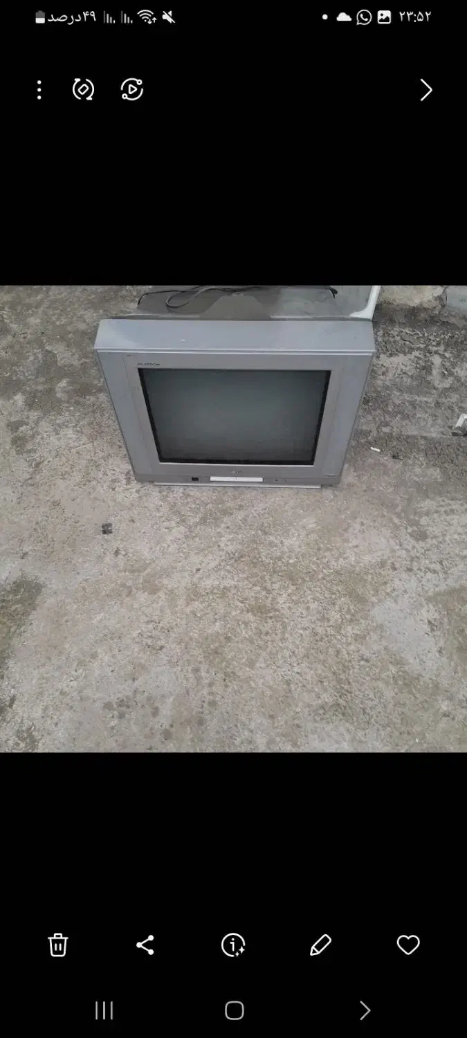 تلویزیون ۲۱ اینچ|تلویزیون و پروژکتور|گرگان, |دیوار