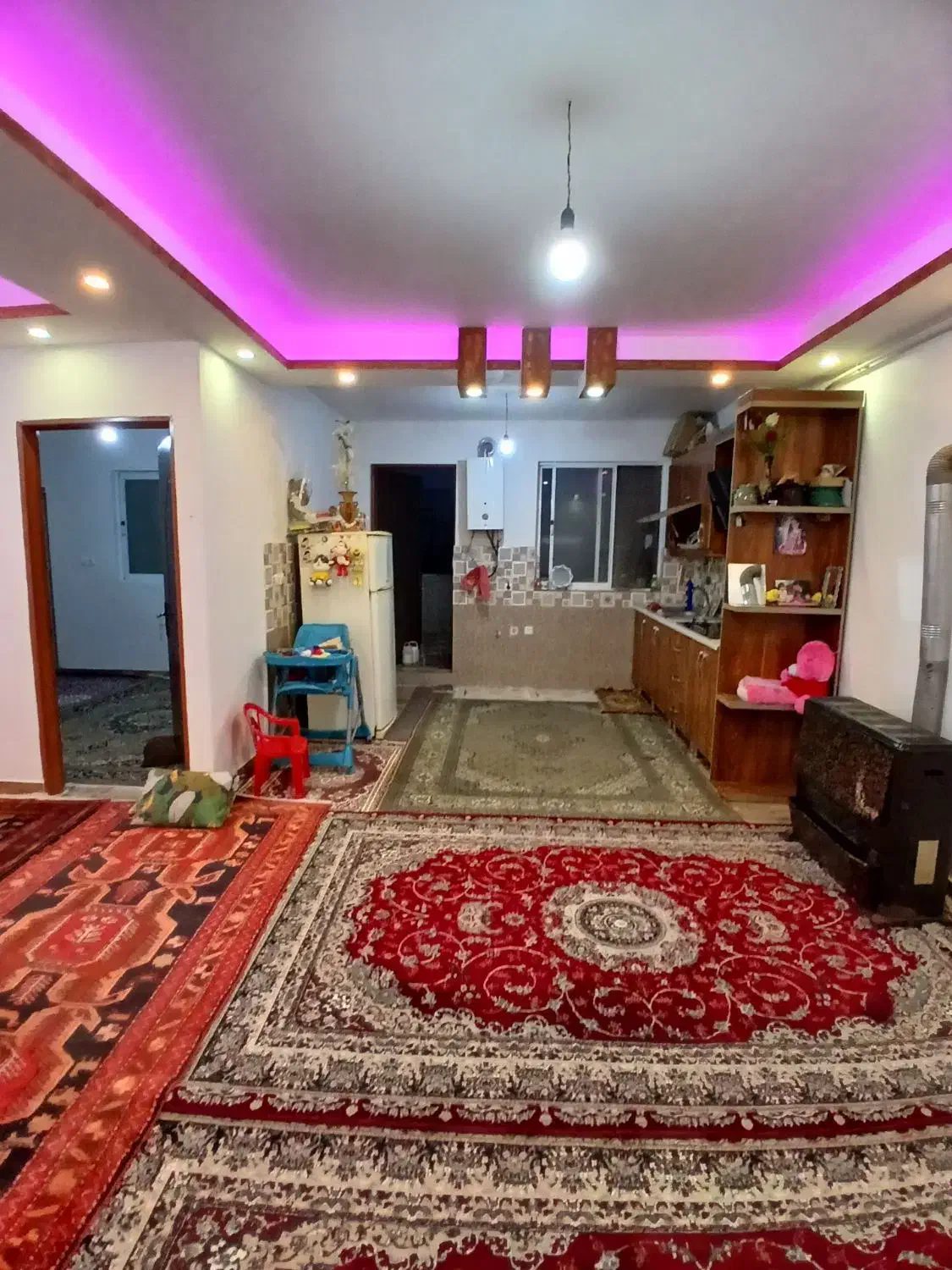 آپارتمان طبقه ۲/پنت هاوس دار/پارکینگ اختصاصی|فروش آپارتمان|رشت, پاره بیجار|دیوار