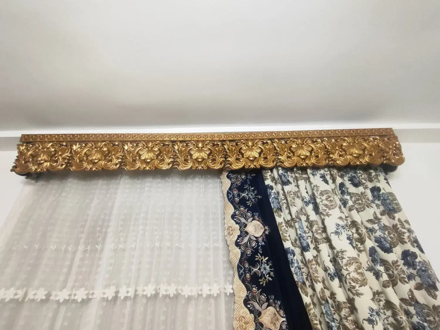 والن و کتیبه پرده|پرده، رانر، رومیزی|محمدیه-قزوین, |دیوار