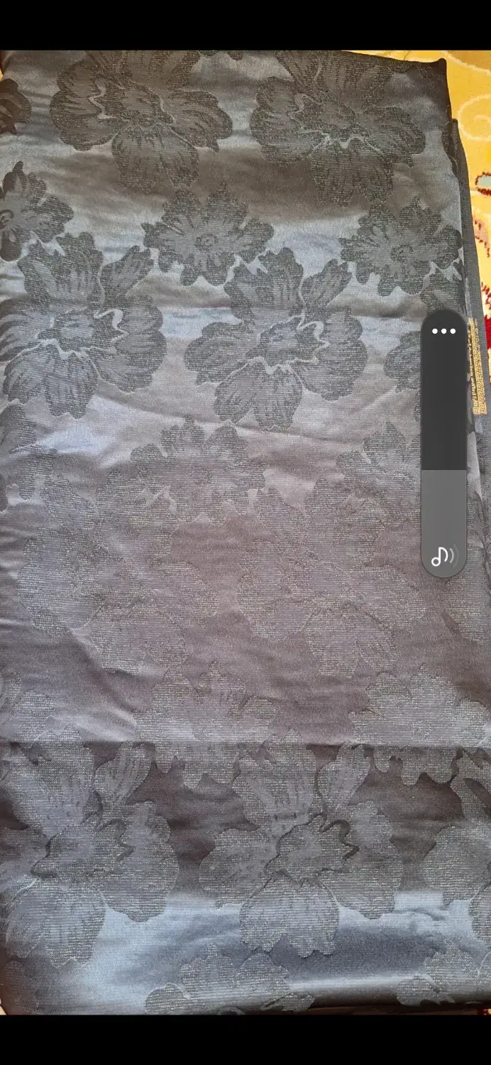 چادر مشکی ساتن طرحدار|لباس|کاشان, باغ ماجد|دیوار