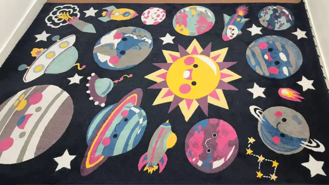 قالی اتاق کودک|فرش|شوشتر, |دیوار