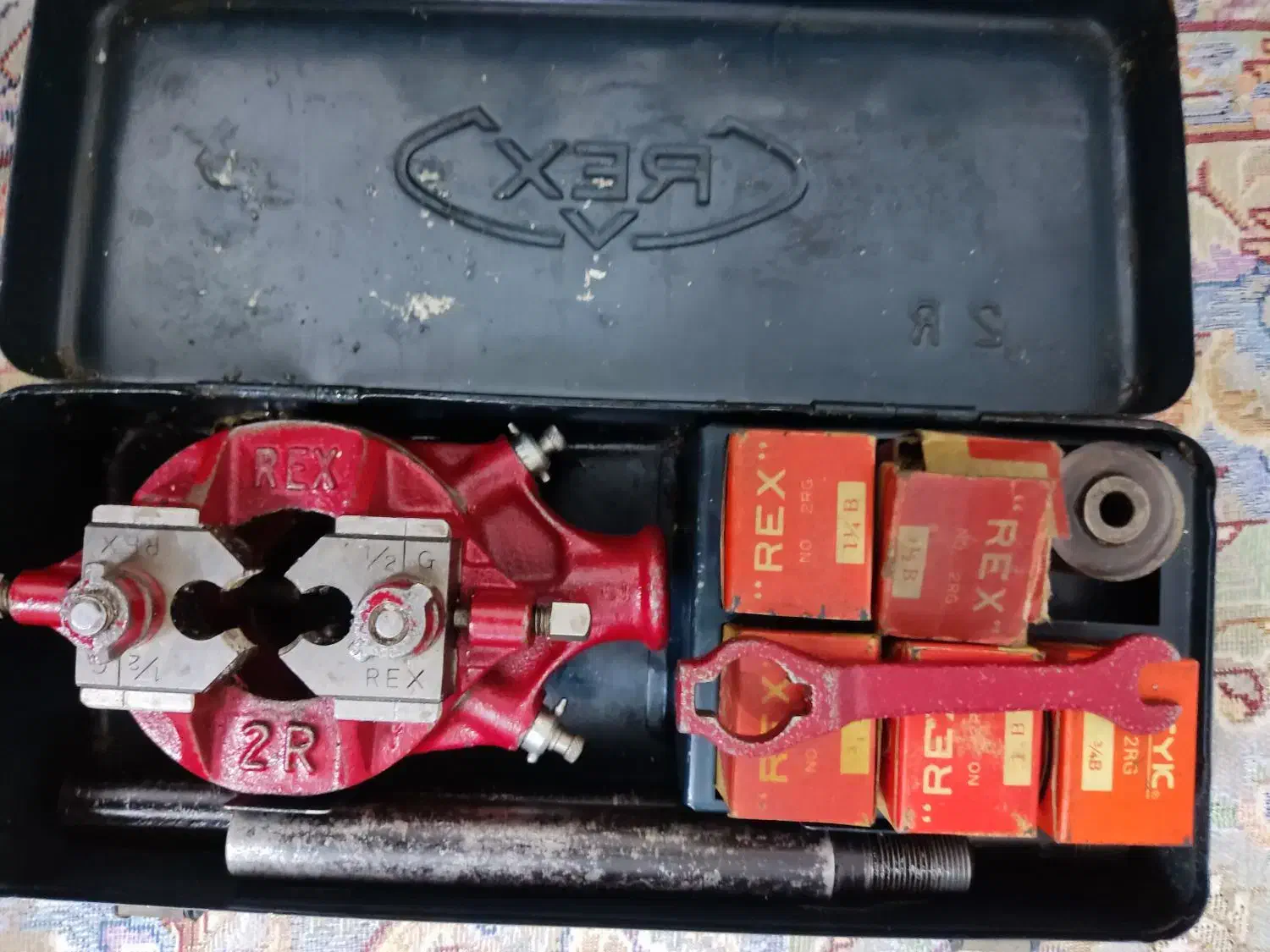 فروش دستگاه حدیده کن رکس اصل ژاپن|ابزارآلات|شیراز, لاله|دیوار