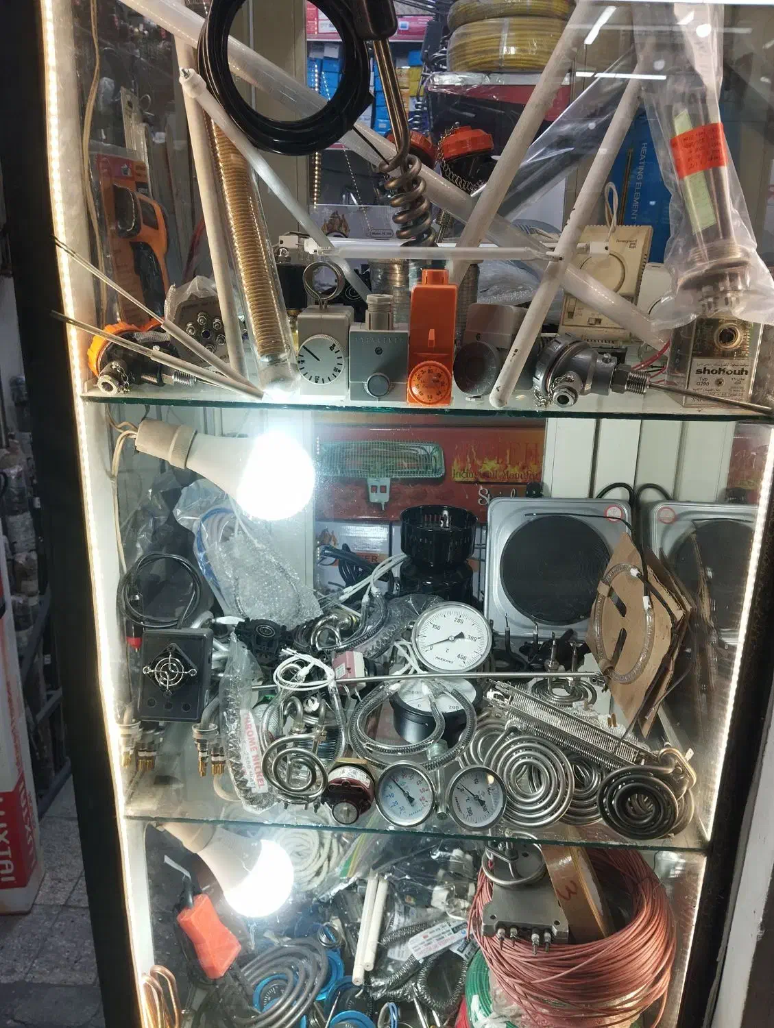 ساخت و تعمیر المنت، ترموکوپل، ترموستات، بخاری برقی|بخاری، هیتر، شومینه|تهران, لاله زار|دیوار