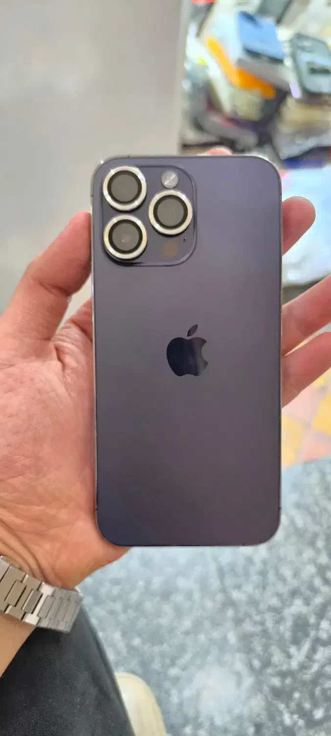 iphone 14 promax 256 ریجستر|موبایل|مشهد, صیاد شیرازی|دیوار