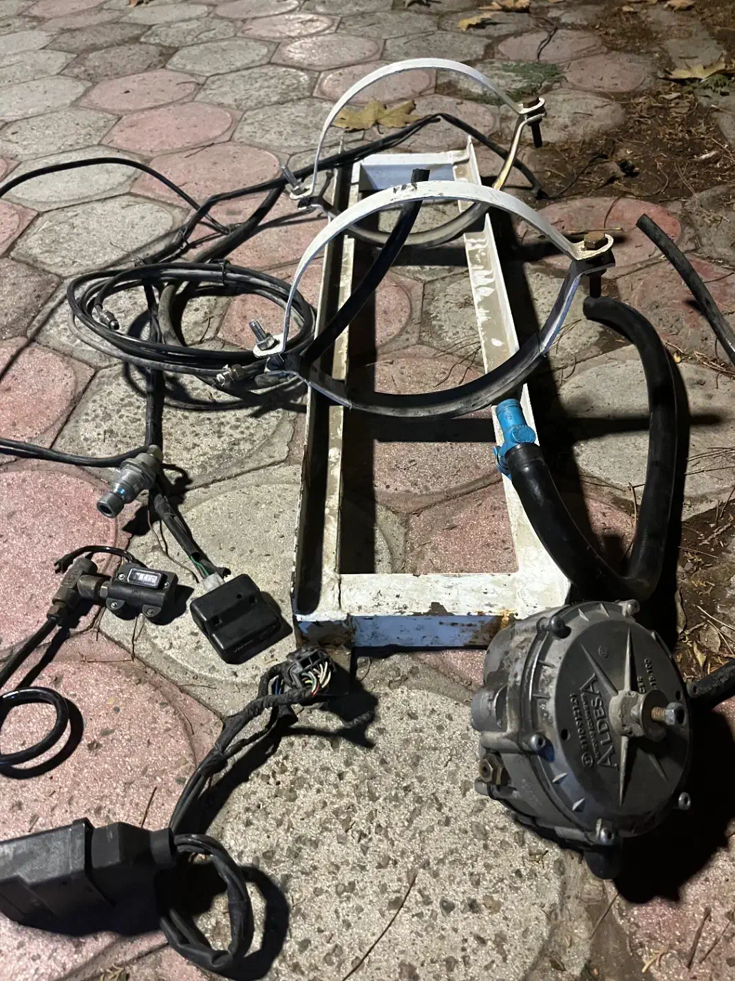 لوازم کامل کپسول گاز cng|قطعات یدکی و لوازم جانبی|کرج, گوهردشت|دیوار