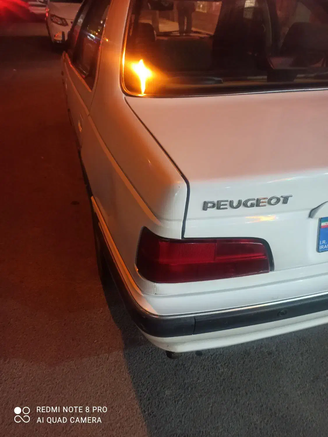 پژو پارس مدل 99توی فایو دریچه سیمی|خودرو سواری و وانت|نجفآباد, ویلاشهر|دیوار