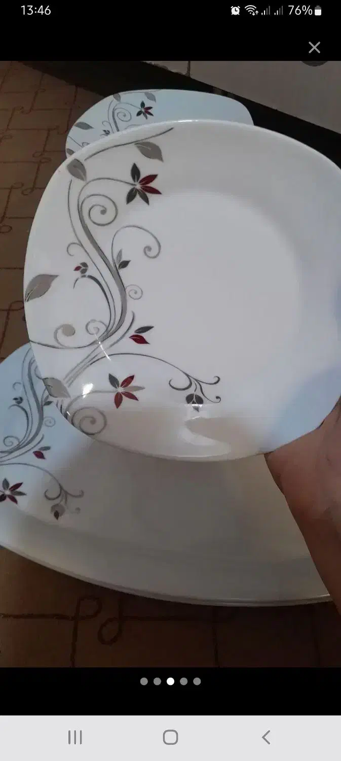 سرویس چینی|ظروف سرو و پذیرایی|قم, شهرک مهدیه (مدرس)|دیوار