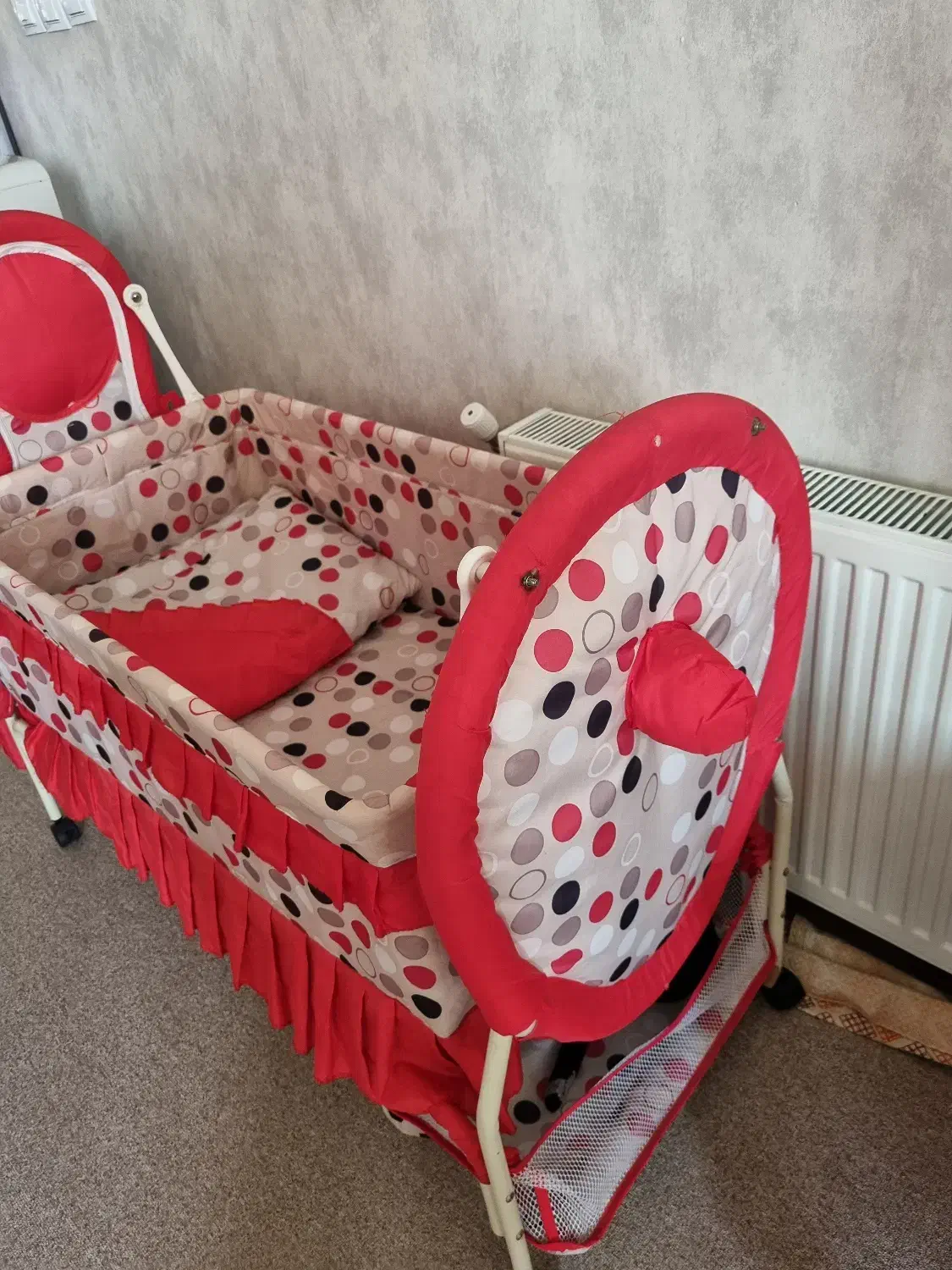 گهواره کودک|کالسکه و لوازم جانبی|فسا, |دیوار