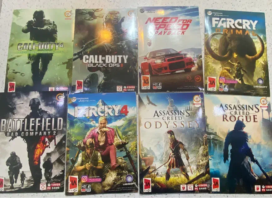 سی دی بازی pc|کنسول، بازی ویدئویی و آنلاین|اصفهان, لنبان|دیوار