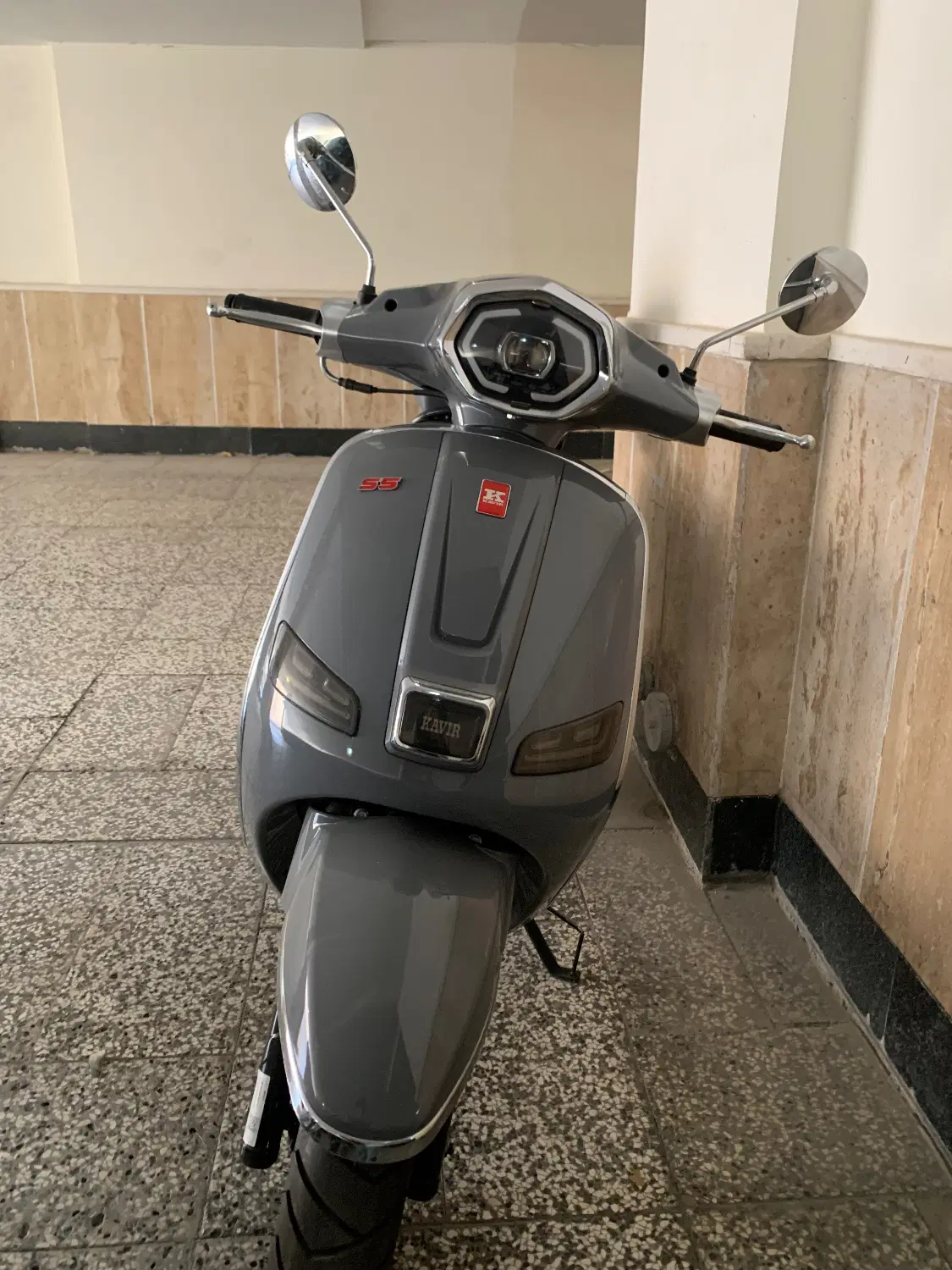 وسپا کویر s5|موتورسیکلت|مشهد, هفت تیر (نه دره)|دیوار