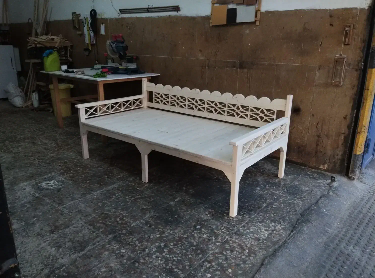 تخت سنتی و مدرن چوبی|تخت و سرویس خواب|مرودشت, دولت آباد|دیوار