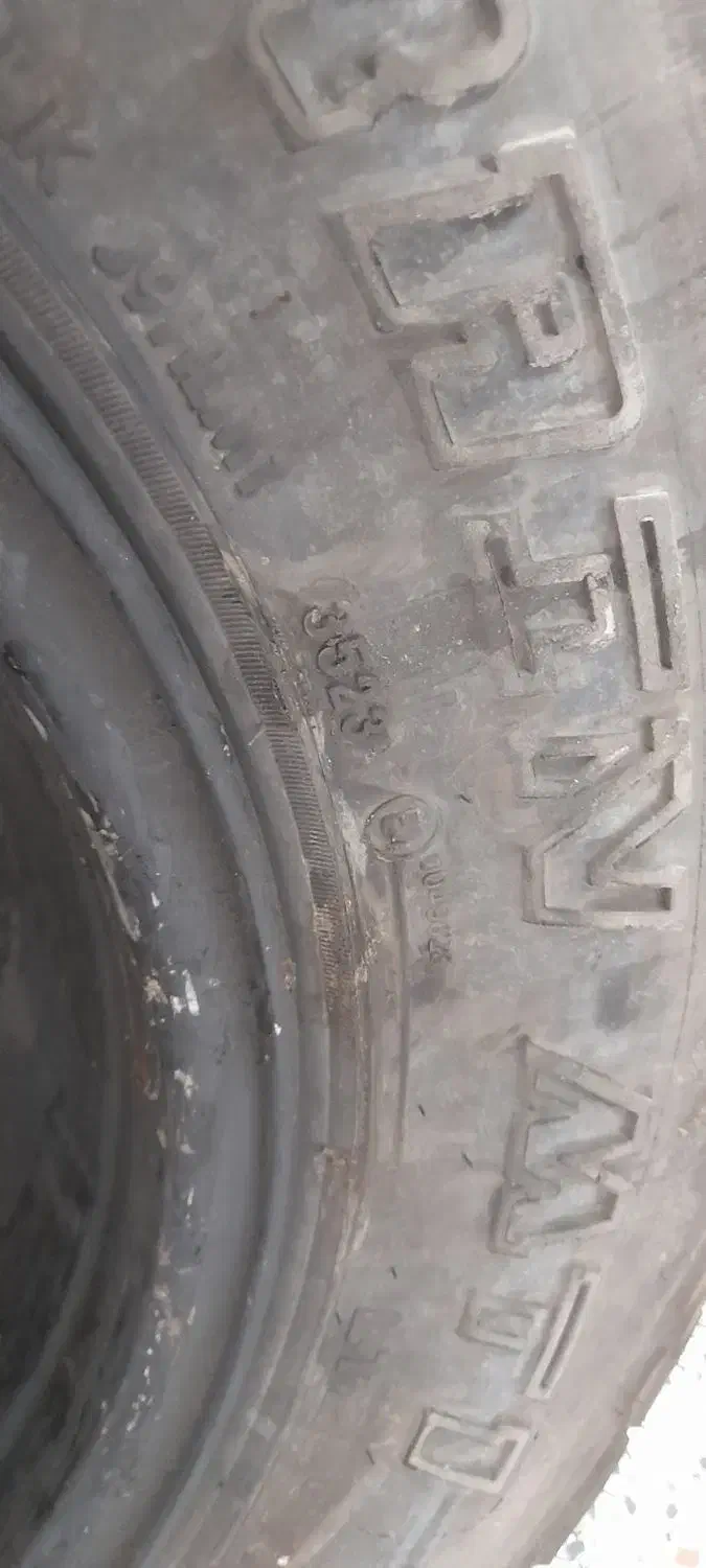 رینگ و لاستیک آفرود|قطعات یدکی و لوازم جانبی|ملایر, |دیوار