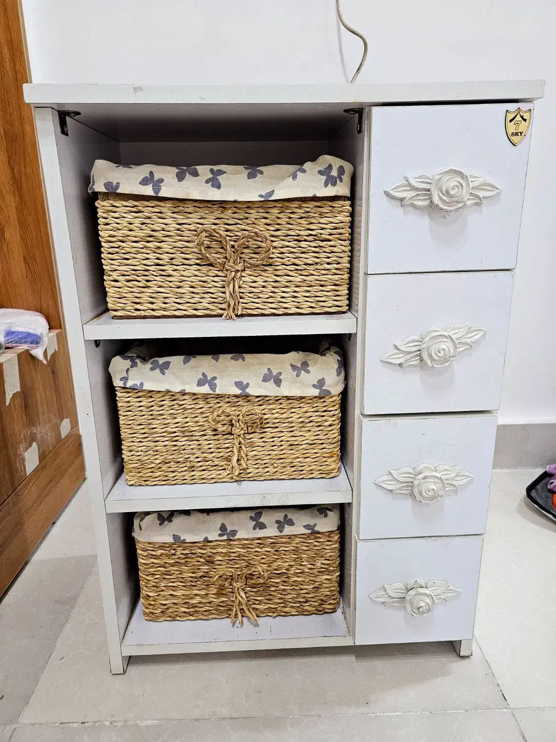 جاسیب پیازی،جا قاشق چنگال|آبچکان و نظمدهنده ظروف|کاشان, آیت الله سعیدی|دیوار