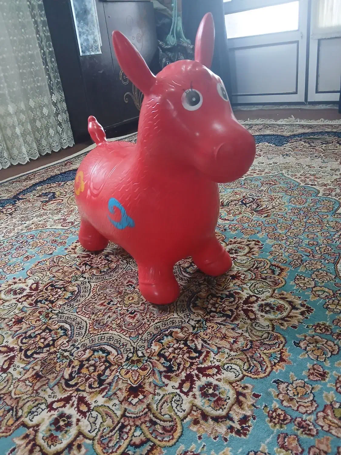 خر بادی|اسباب‌بازی بچه|آق قلا, |دیوار