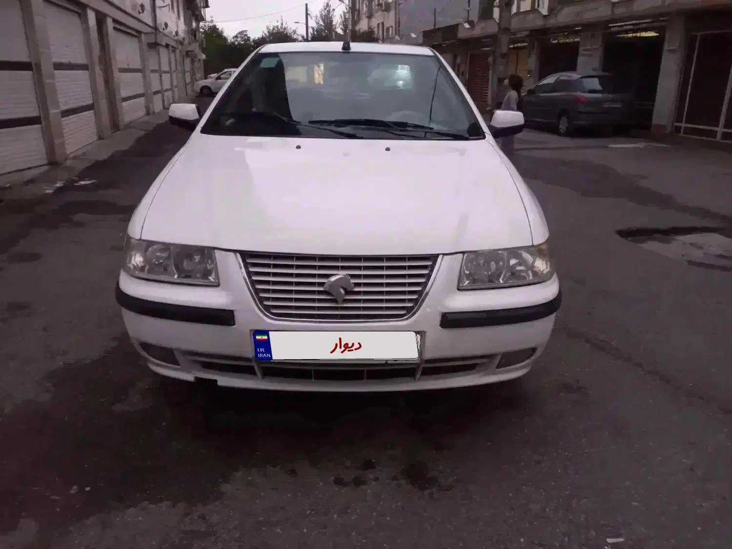 سمند ۹۴ ال ایکس|خودرو سواری و وانت|خمام, |دیوار