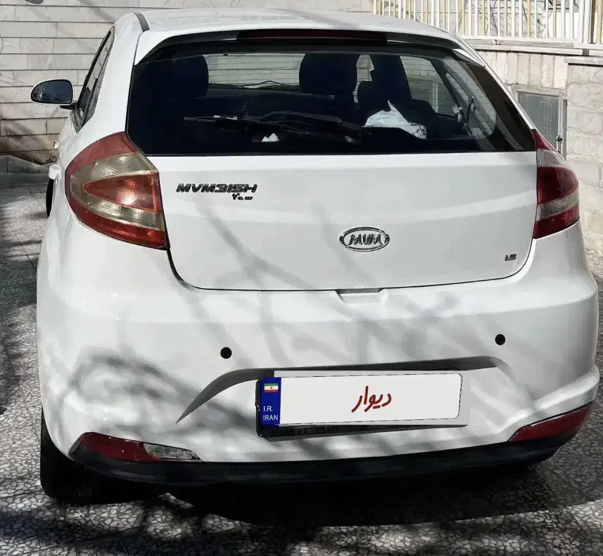 Mvm315 مدل ۹۵ اقساط|خودرو سواری و وانت|تهران, صادقیه|دیوار