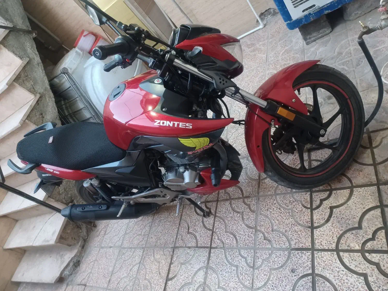 موتور زودنتس مدل 1400|موتورسیکلت|فشاپویه, |دیوار