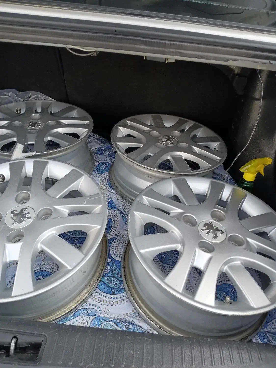 رینگ خودرو|قطعات یدکی و لوازم جانبی|اصفهان, عاشق‌آباد|دیوار