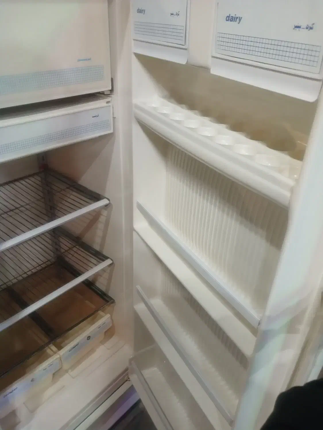 یخچال ارج وجنرال الکتریک سالم|یخچال و فریزر|ابهر, |دیوار