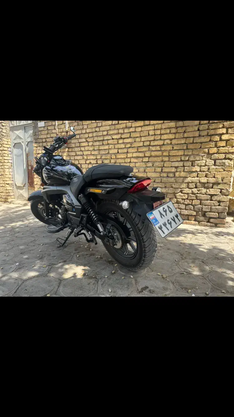 لین مکس 200 در حد صفر معاوضه با Ktm|موتورسیکلت|فولادشهر, زاینده رود|دیوار