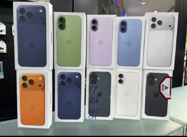 آیفون 17 / Iphone 17 pro not active|موبایل|چالوس, |دیوار