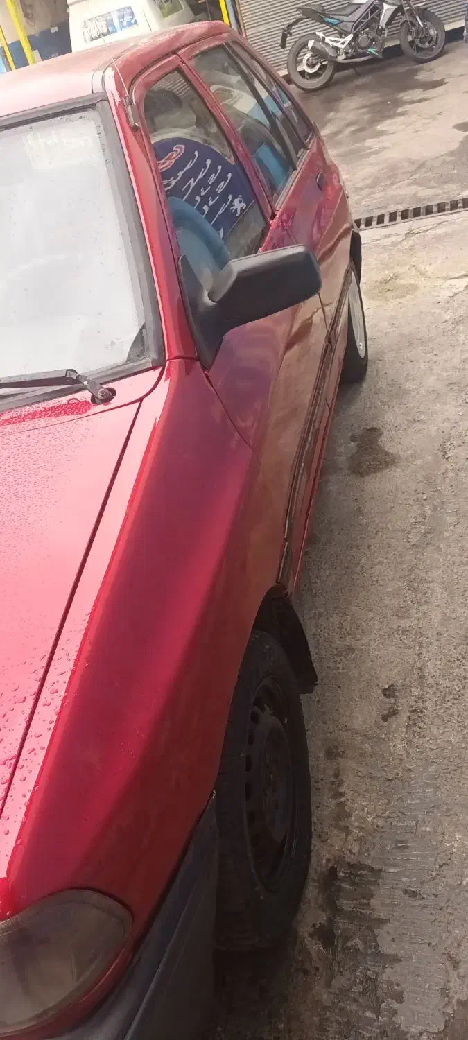 پراید هاچپک آلبالویی|خودرو سواری و وانت|رشت, سعدی (تختی)|دیوار