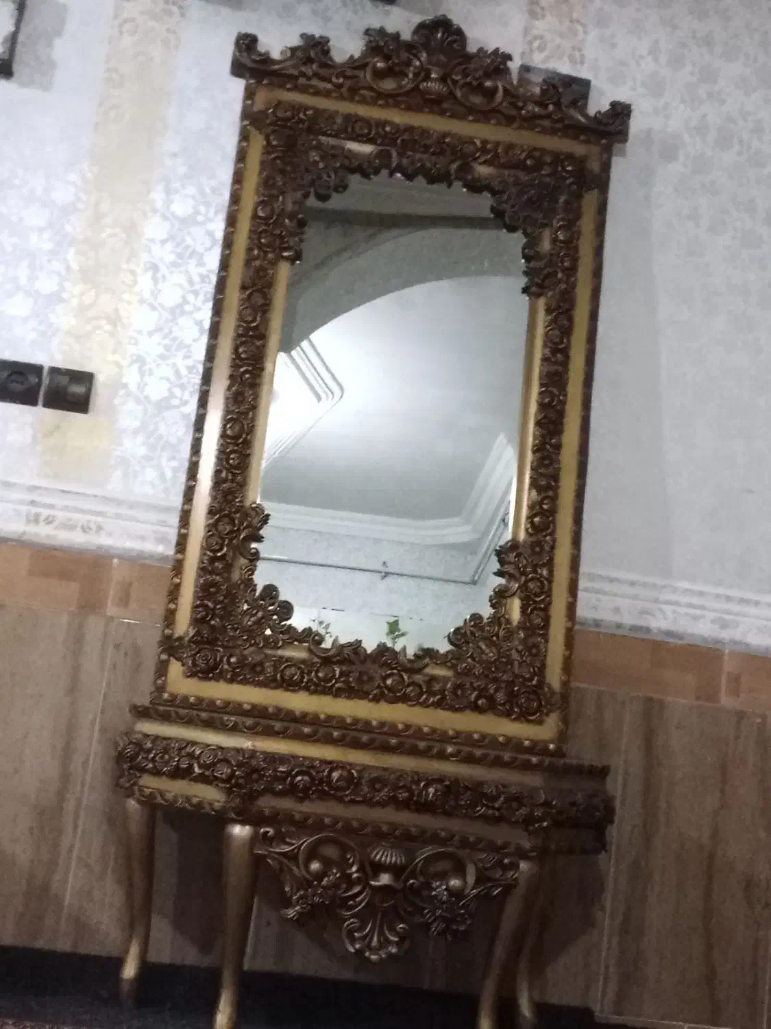 اینه کنسول|بوفه، ویترین، کنسول|گرگان, |دیوار