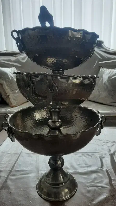 سرویس پذیرایی مس نو|ظروف سرو و پذیرایی|تهران, گرگان|دیوار