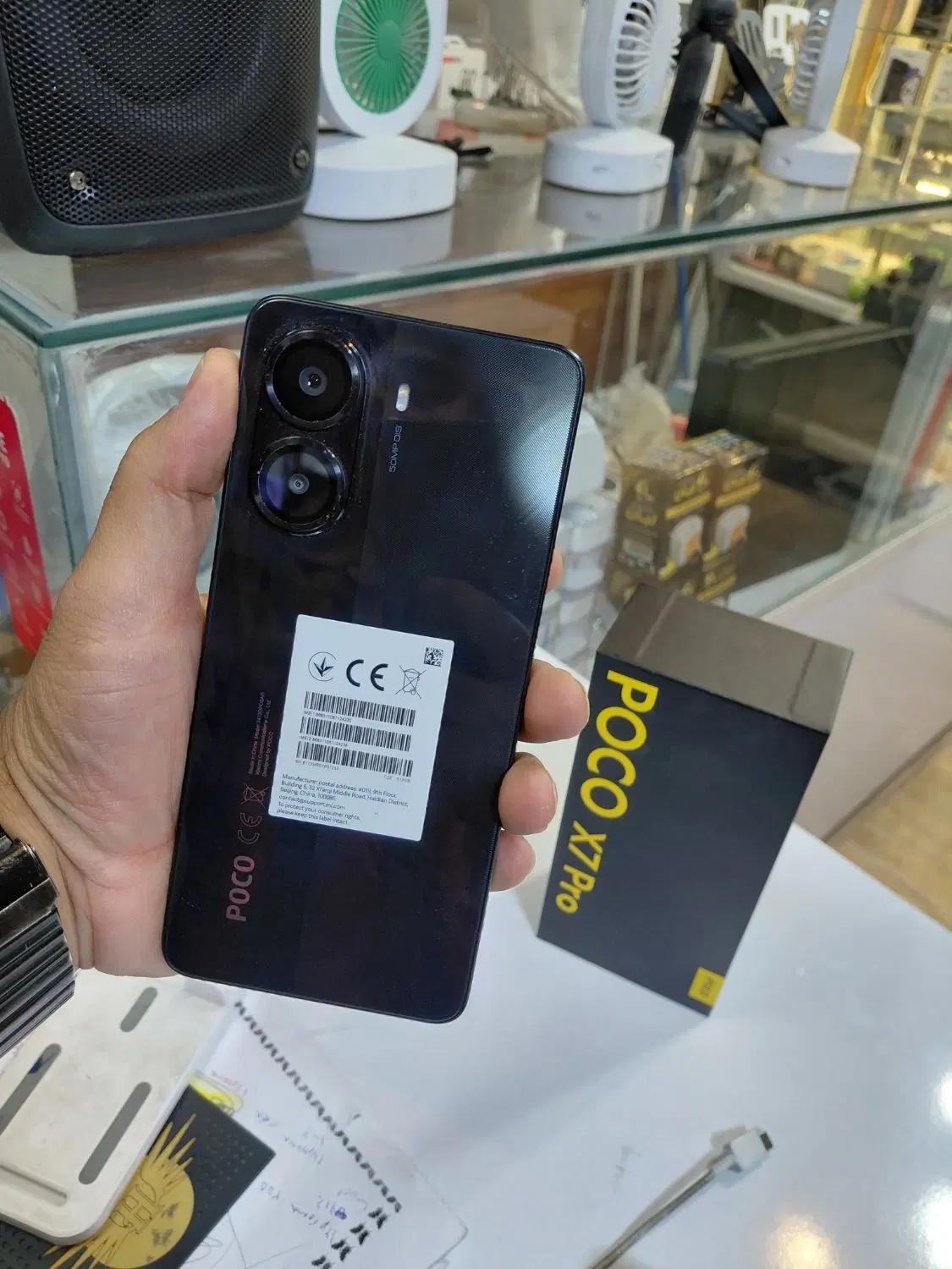 poco x7 pro 512/12|موبایل|داراب, |دیوار