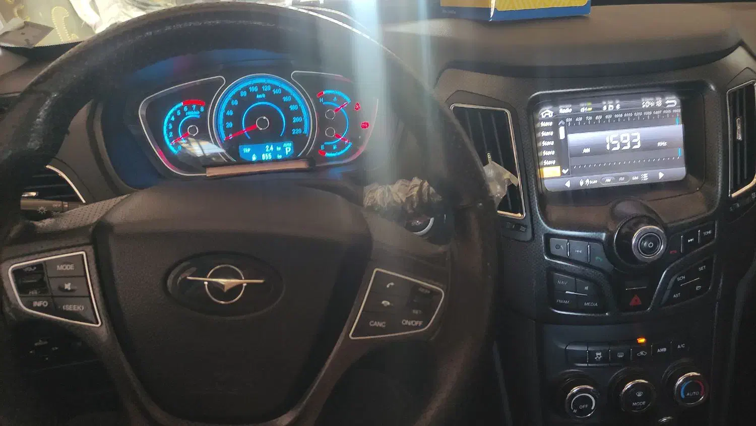 هایما S7خانگی کم کار تمیز بدون رنگ ۲۰۰۰|خودرو سواری و وانت|رفسنجان, |دیوار