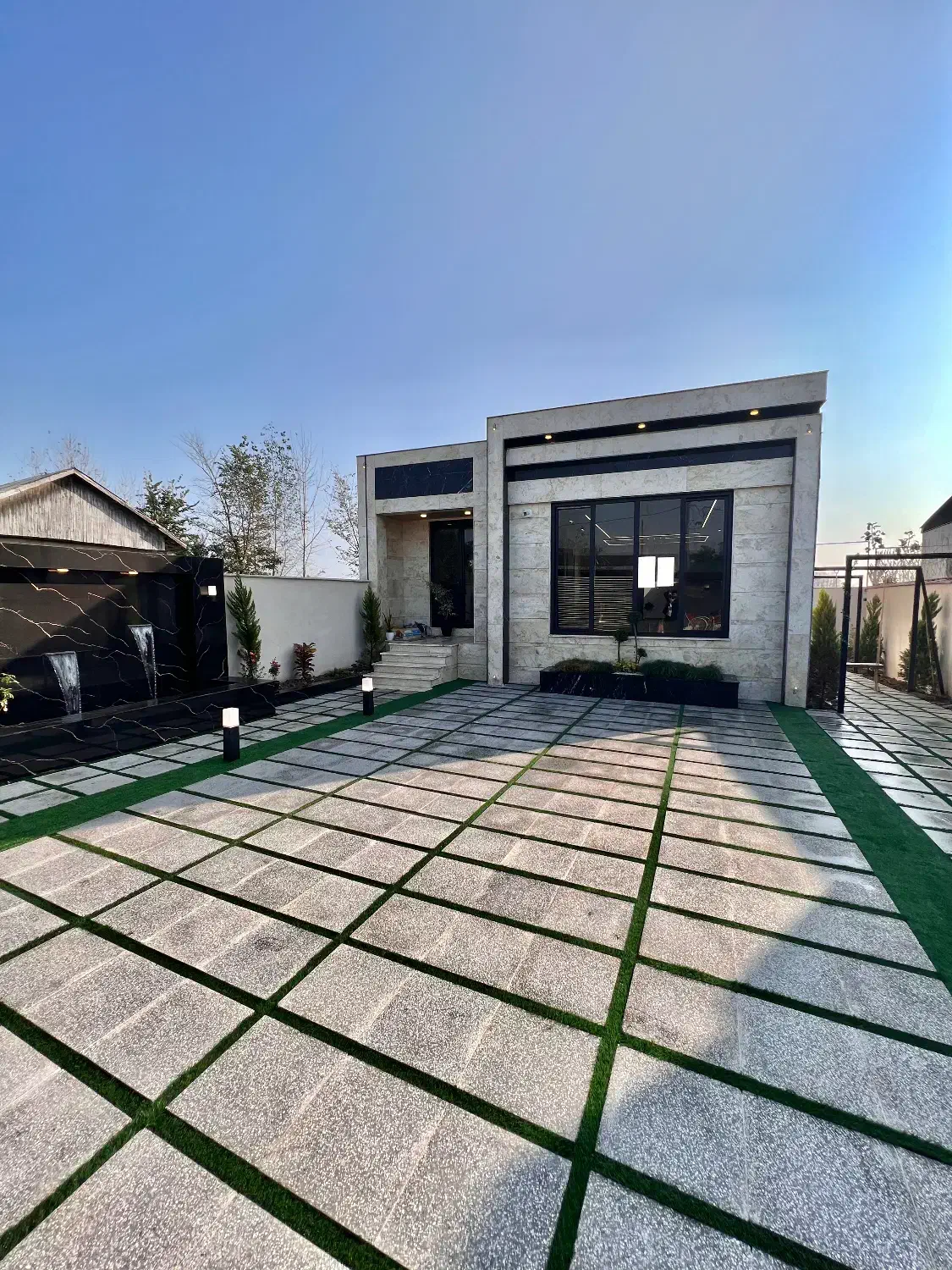 مدرن320 متری/عجب ویلایی/ببینی تمومه/زیباکنار گیلان|فروش خانه و ویلا|رشت, بوسار|دیوار