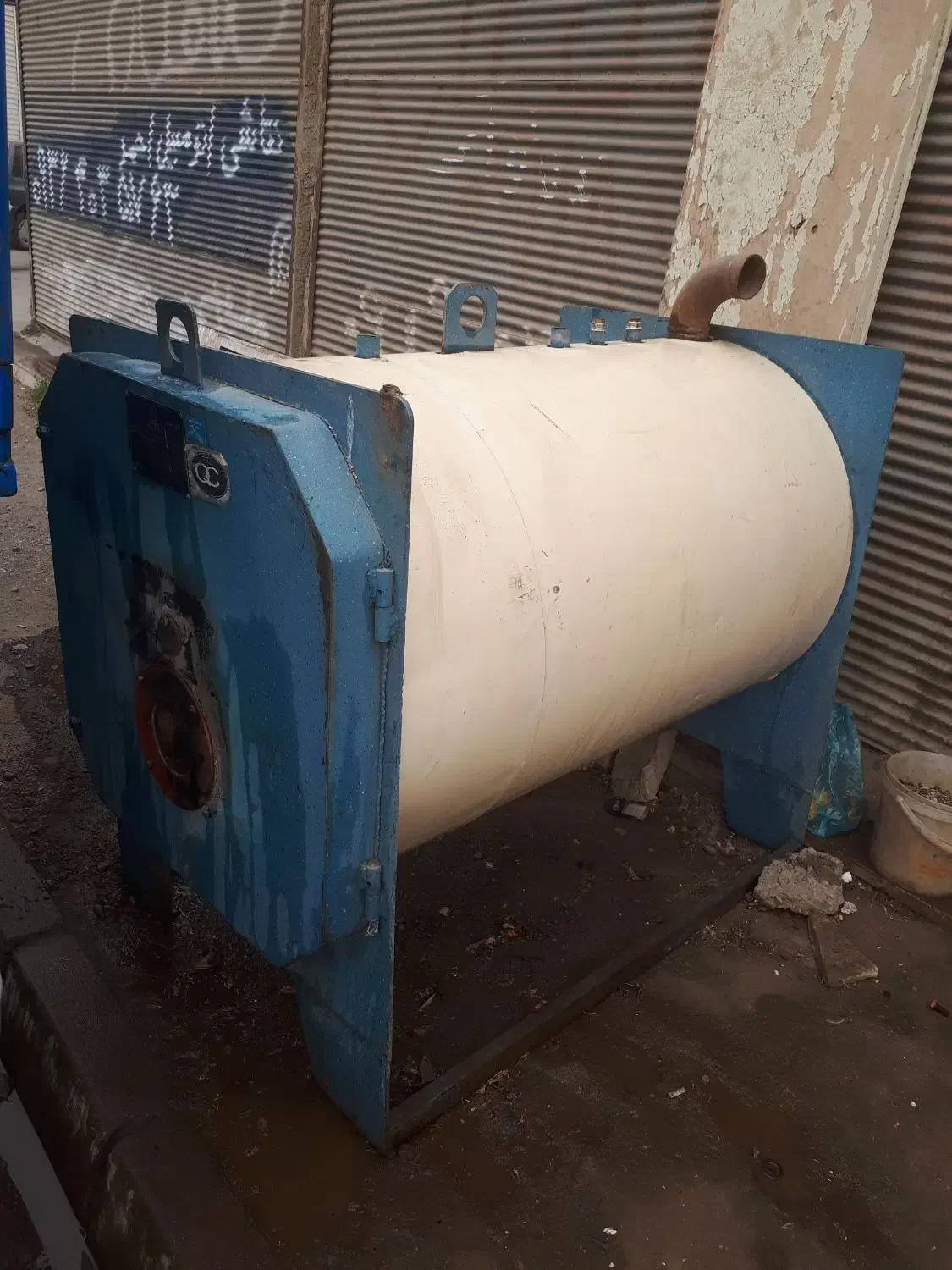 دیگ فولادی ۲۵۰هزار موتورخانه در حد نو نو|آبگرمکن، پکیج، شوفاژ|کرج, شهرک سهرابیه|دیوار