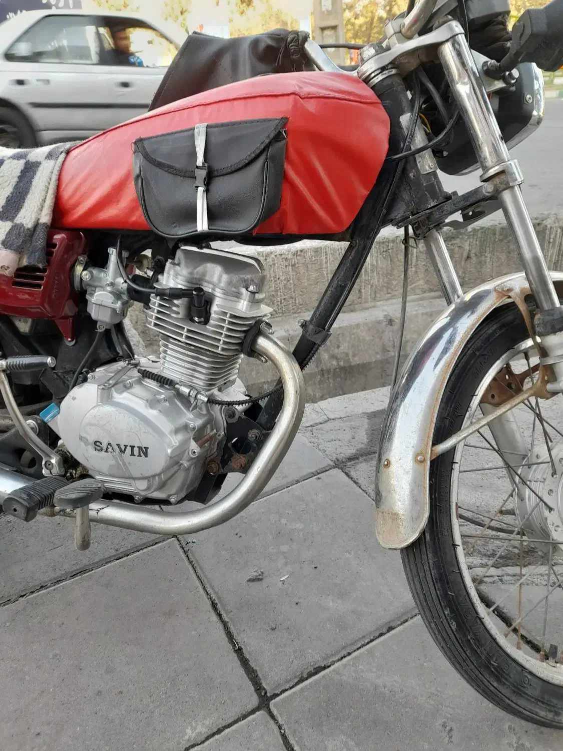 موتورسیکلت مدل 1390سی سی 125|موتورسیکلت|ماهنشان, |دیوار