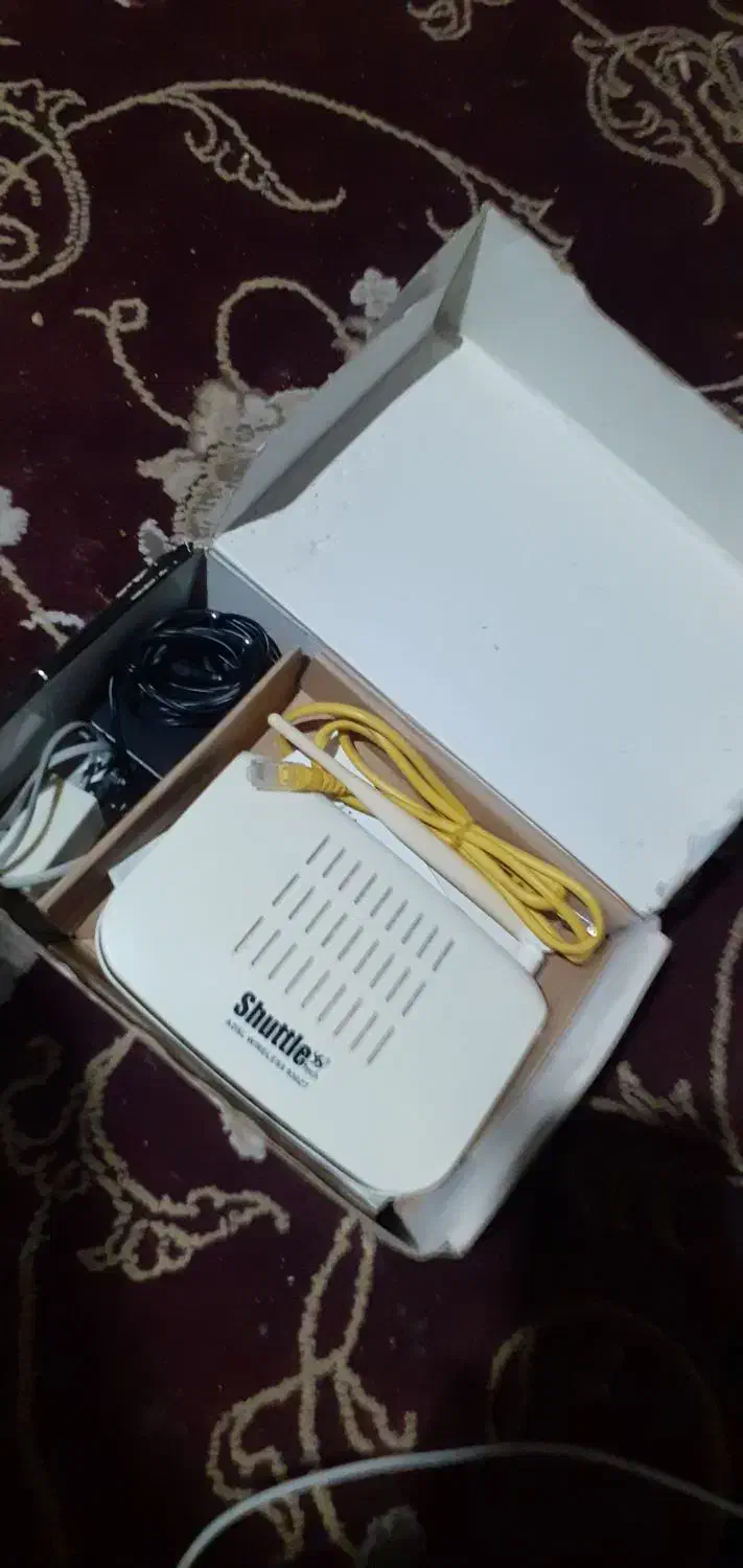 مودم شاتل ADAL|مودم و تجهیزات شبکه|کردکوی, |دیوار