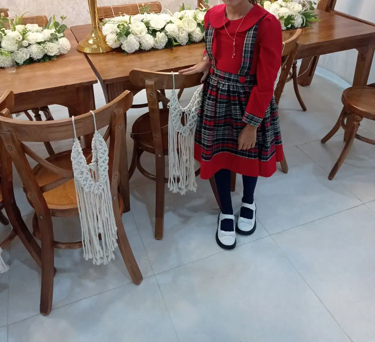 پیراهن ست خواهری برای شب یلدا|کفش و لباس بچه|اراک, |دیوار