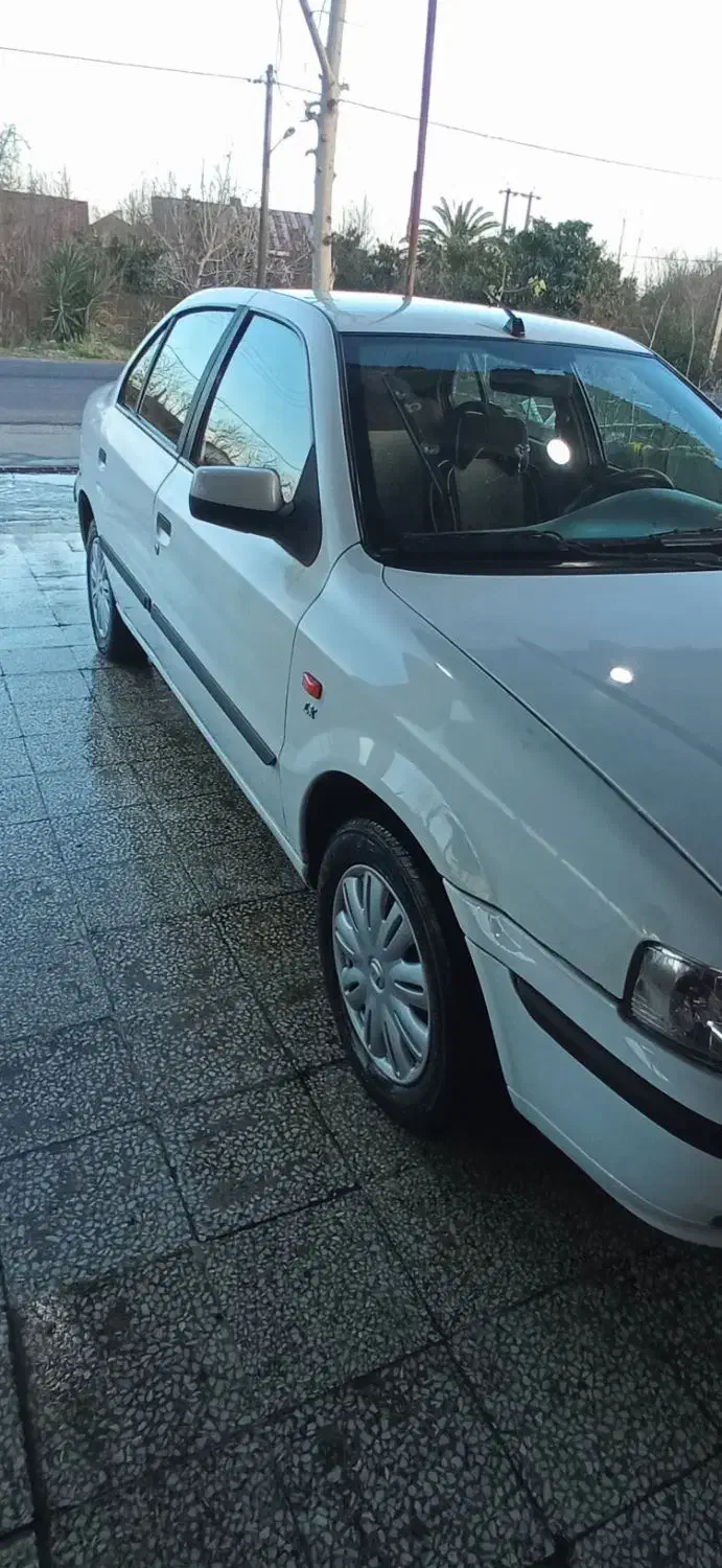 سمند EF7 دوگانه کارخانه|خودرو سواری و وانت|آستانه اشرفیه, |دیوار